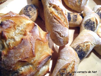Petits pains pour la table de Noël…-3